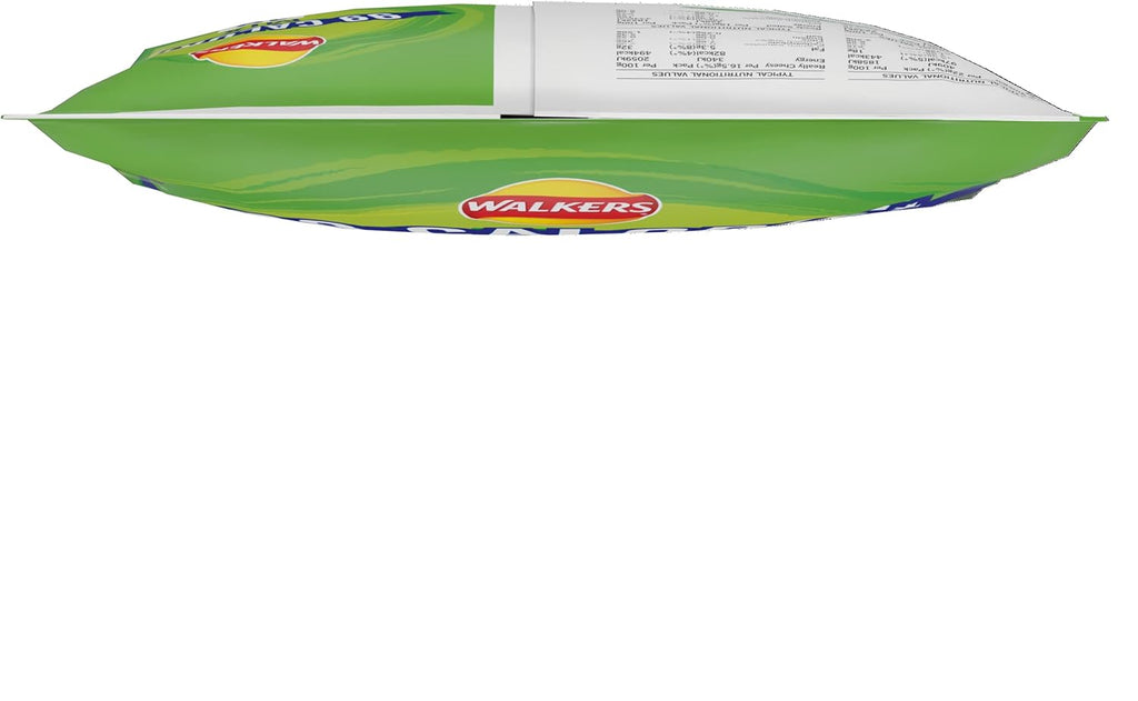 Walkers 99 Calorie+ Mix Multipack Snacks Crisps 18 Pack - Variety Pack with Quavers, Wotsits, Slurpees & Frooties - No Artificial Colours