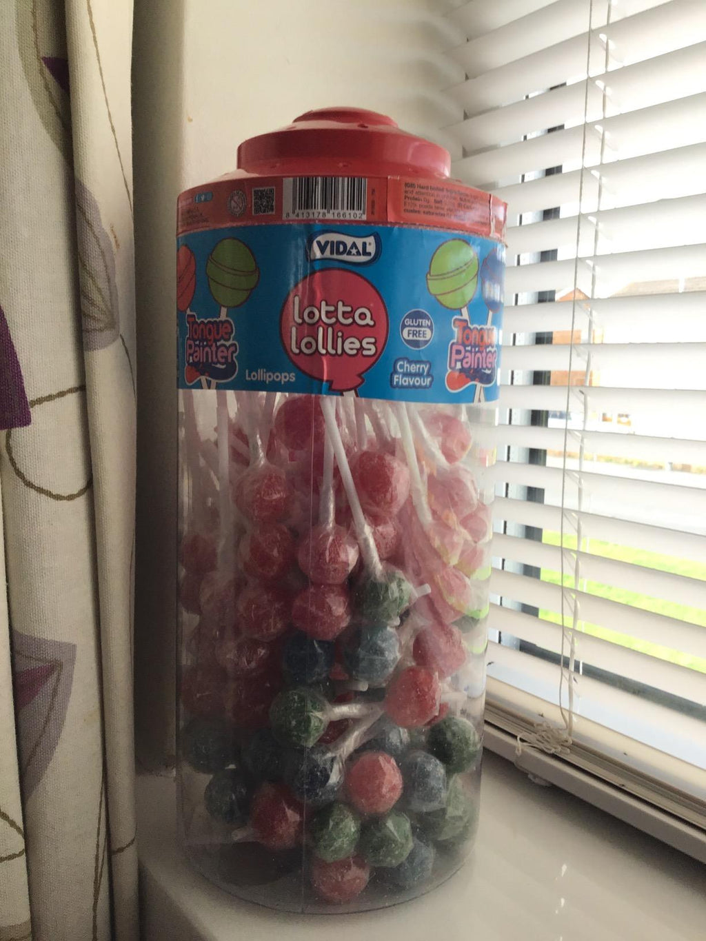 Tongue Painter Lollipops, Pack of 150