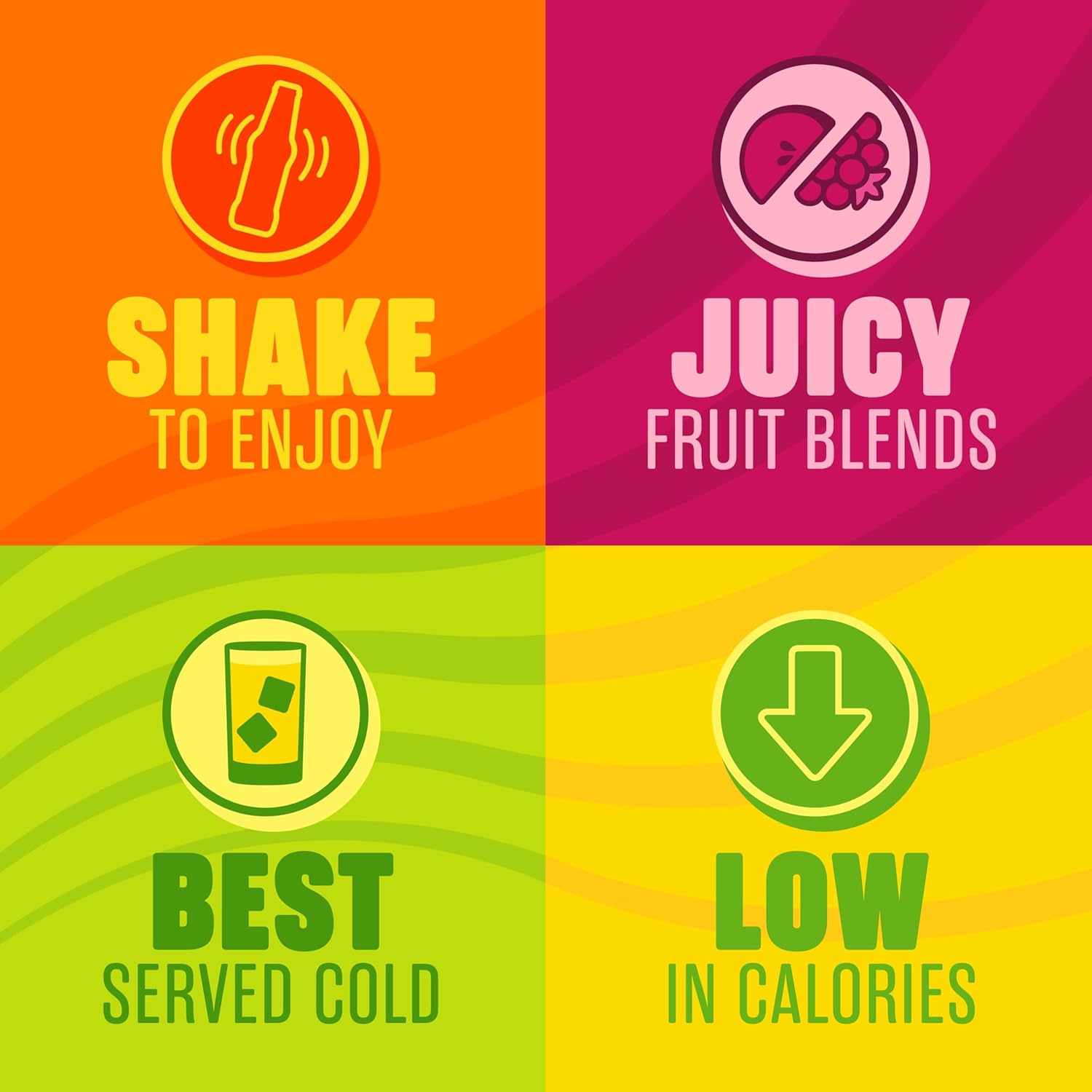 Orange and Passion Fruit Sparkling Juice Drink 250ml Cans (Pack of 12)