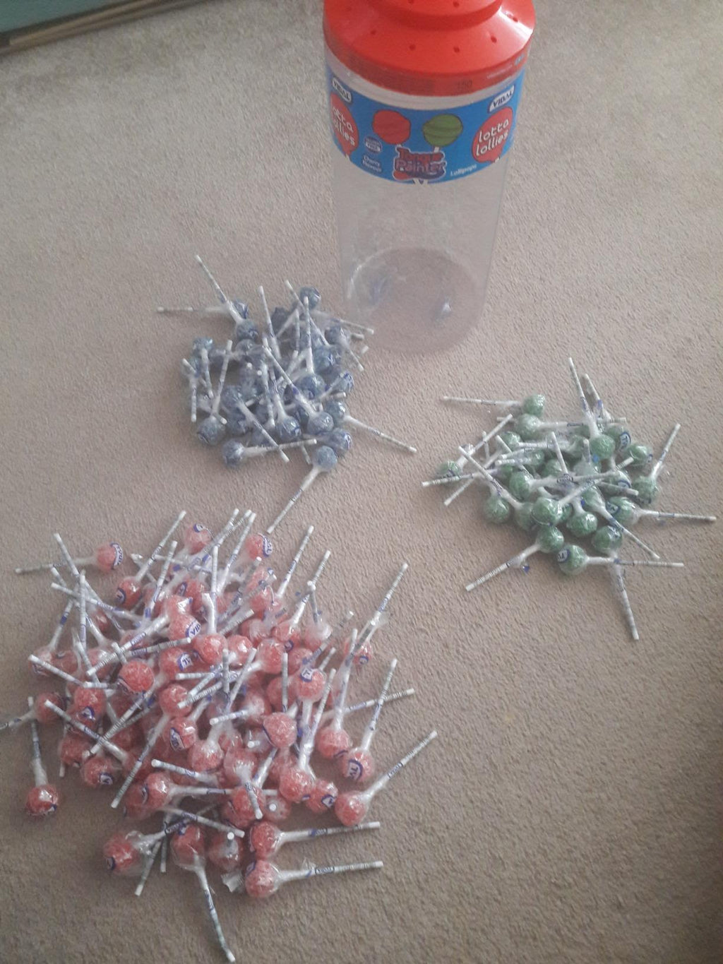 Tongue Painter Lollipops, Pack of 150