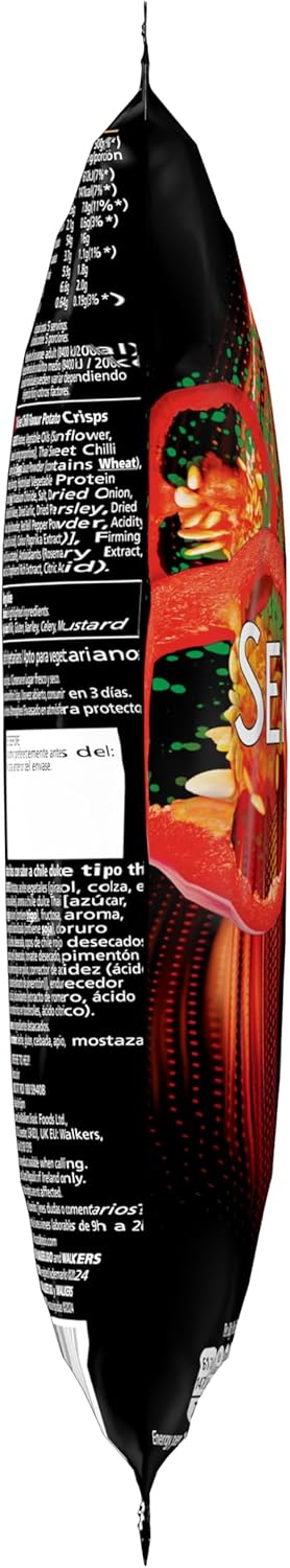 Thai Sweet Chilli Sharing Bag Crisps 150g