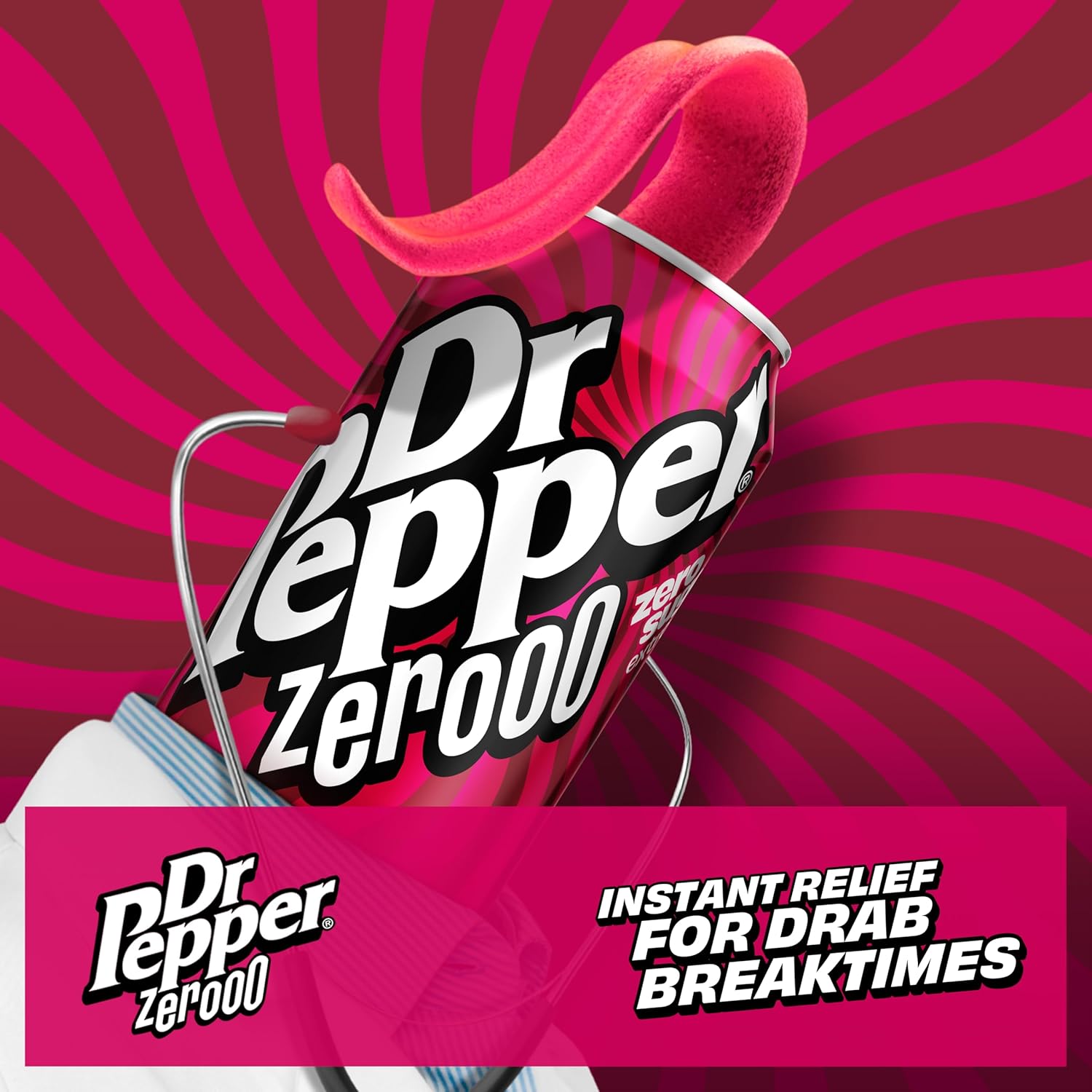 Zero Sugar Fruity Flavoured Soft Drink 8 x 330ml