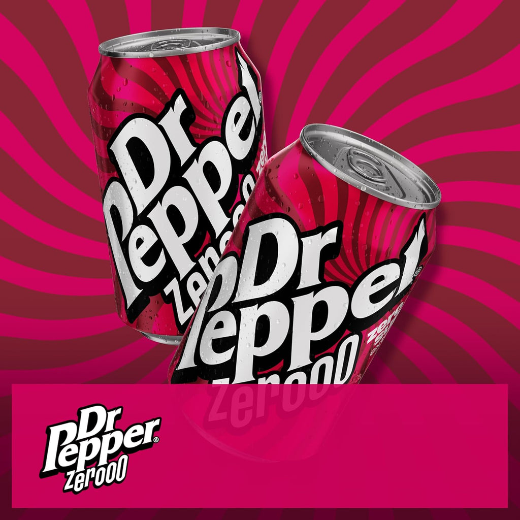 Zero Sugar Fruity Flavoured Soft Drink 8 x 330ml