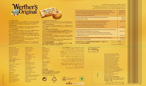 Cream Candies, Classic Buttery Caramel Treats, Gluten-Free & Vegetarian, 1kg Sharing Bag