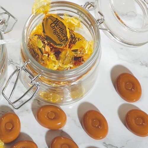 Cream Candies, Classic Buttery Caramel Treats, Gluten-Free & Vegetarian, 1kg Sharing Bag