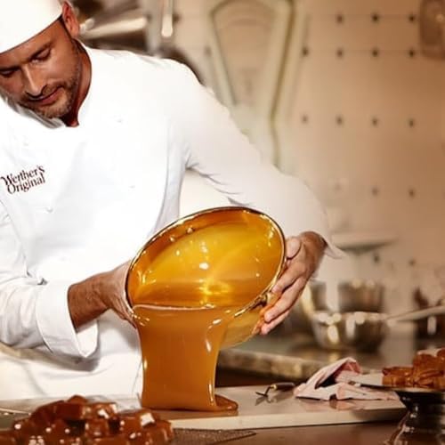 Cream Candies, Classic Buttery Caramel Treats, Gluten-Free & Vegetarian, 1kg Sharing Bag