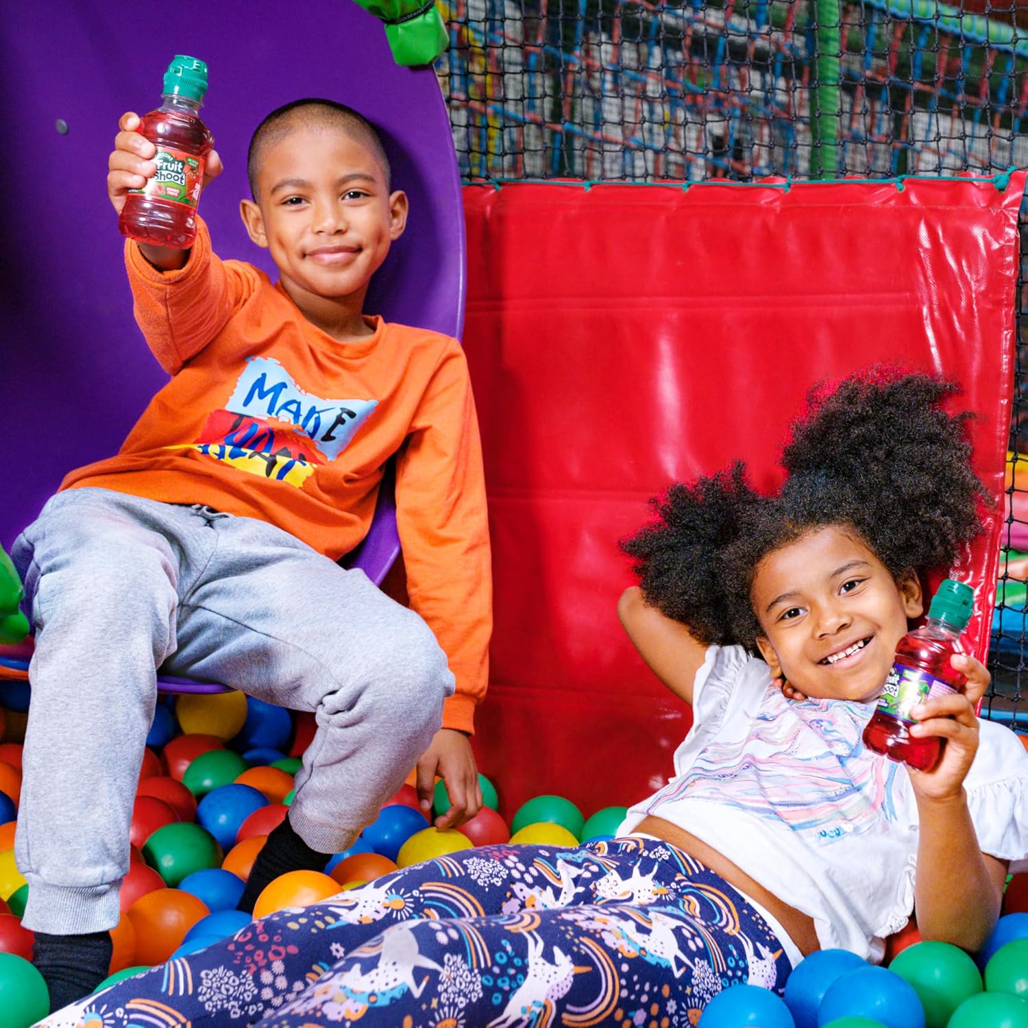 Apple & Blackcurrant Flavoured Drink, 200ml Bottles (Pack of 24)