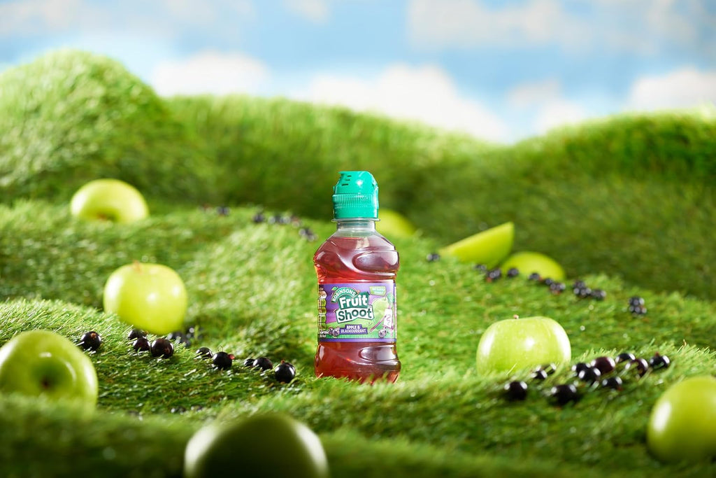 Apple & Blackcurrant Flavoured Drink, 200ml Bottles (Pack of 24)