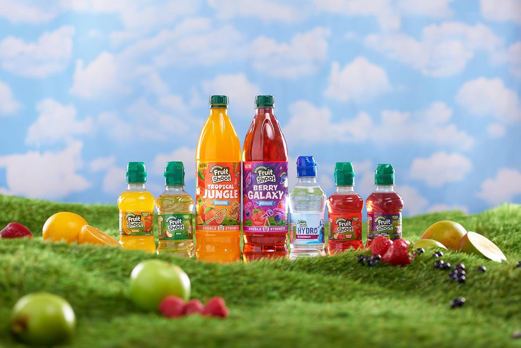 Apple & Blackcurrant Flavoured Drink, 200ml Bottles (Pack of 24)