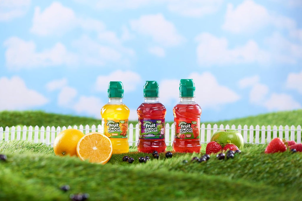 Apple & Blackcurrant Flavoured Drink, 200ml Bottles (Pack of 24)