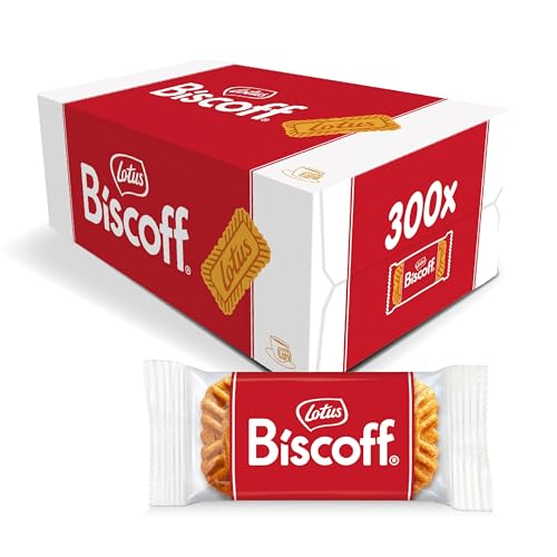 Original Caramelised Single Biscuits, Catering Pack of 300