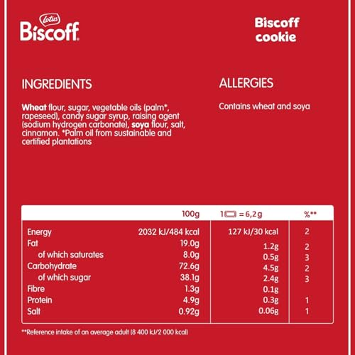 Original Caramelised Single Biscuits, Catering Pack of 300