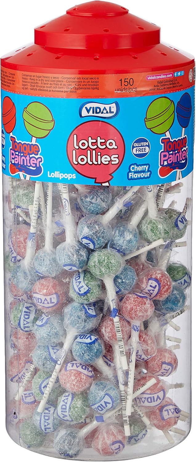 Tongue Painter Lollipops, Pack of 150