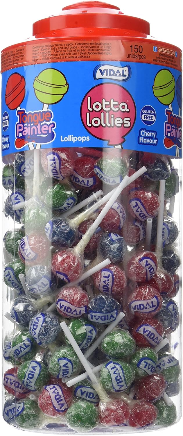 Tongue Painter Lollipops, Pack of 150