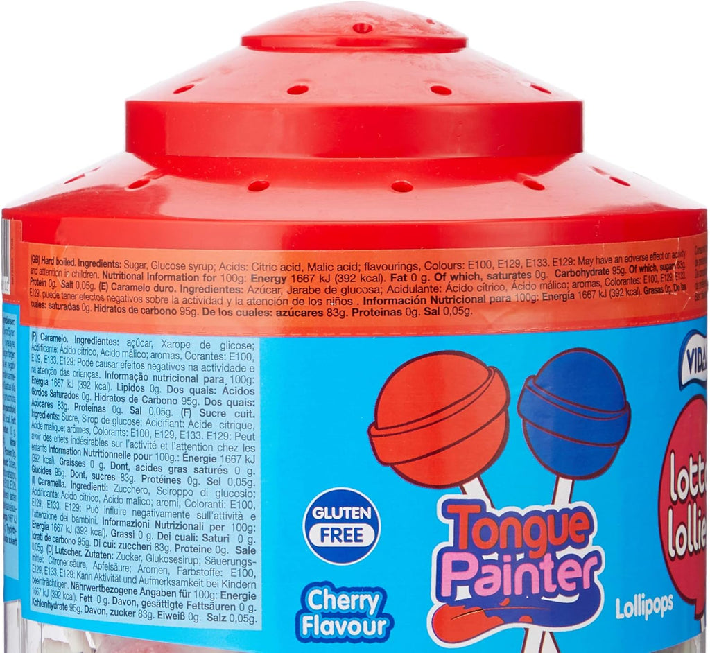 Tongue Painter Lollipops, Pack of 150