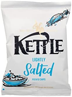 Lightly Salted Hand-Cooked Crisps 40g (Pack of 18)