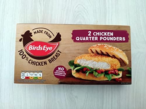 Chicken Quarter Pounder Burgers 2 Pack 227g