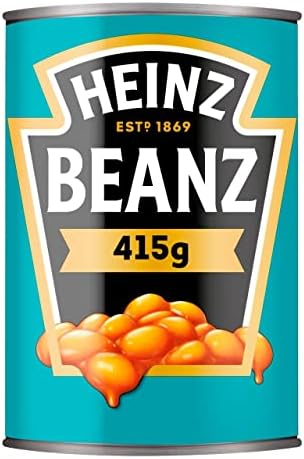 Baked Beans in Tomato Sauce 6 x 415g