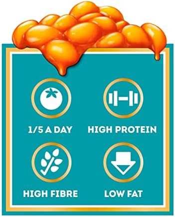 Baked Beans in Tomato Sauce 6 x 415g