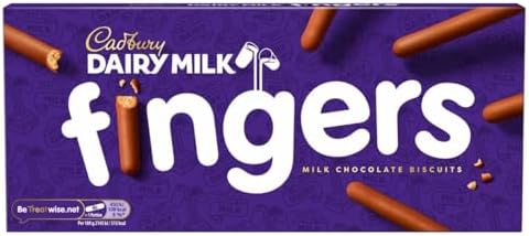 Milk Chocolate Coated Crunchy Biscuits, 114g Pack