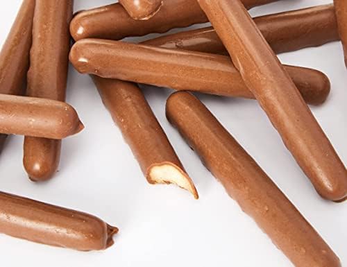 Milk Chocolate Coated Crunchy Biscuits, 114g Pack