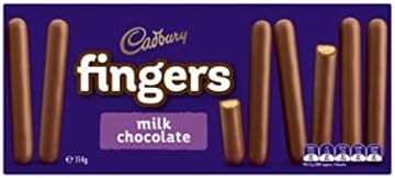 Milk Chocolate Coated Crunchy Biscuits, 114g Pack