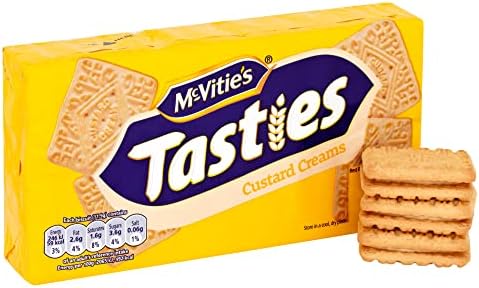 Custard Cream Biscuits, 300g Pack