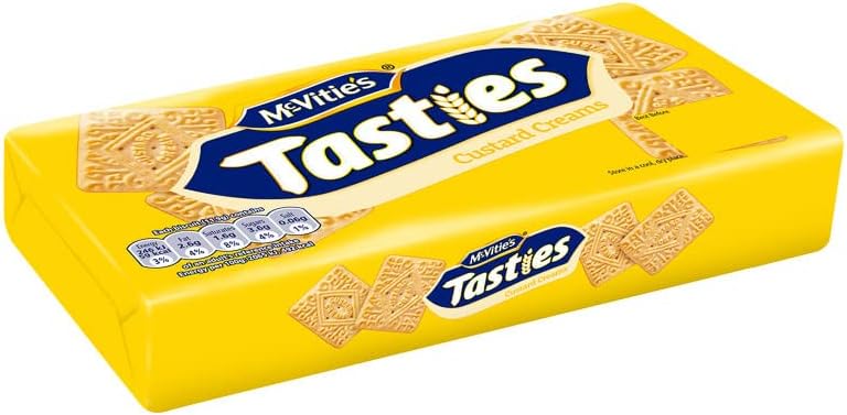 Custard Cream Biscuits, 300g Pack