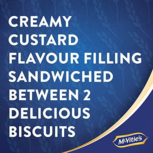 Custard Cream Biscuits, 300g Pack