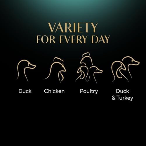 Fine Flakes in Jelly Adult Wet Cat Food, Poultry Collection, 40 x 85g Pouches