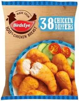 Crispy Chicken Dippers 38 Pieces 697g