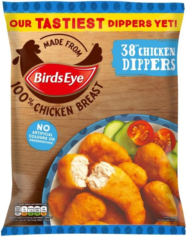 Crispy Chicken Dippers 38 Pieces 697g