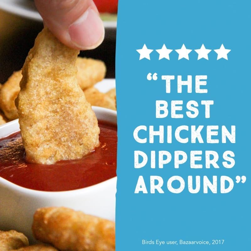 Crispy Chicken Dippers 38 Pieces 697g
