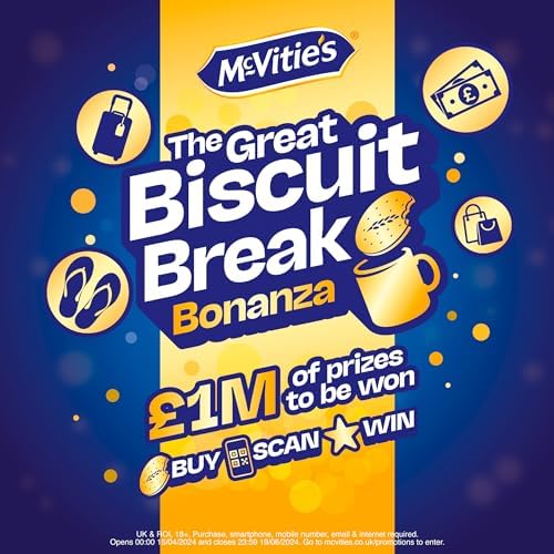 Milk Chocolate Digestive Biscuits Twin Pack, 632g