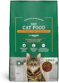 Complete Dry Adult Cat Food with Chicken, Turkey & Vegetables, 3kg Bag
