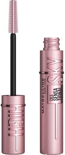 Volumising and Lengthening Mascara – Washable, Flake-Free Formula Infused with Bamboo Extract and Fibres, 7.2ml, Shade 01 Very Black