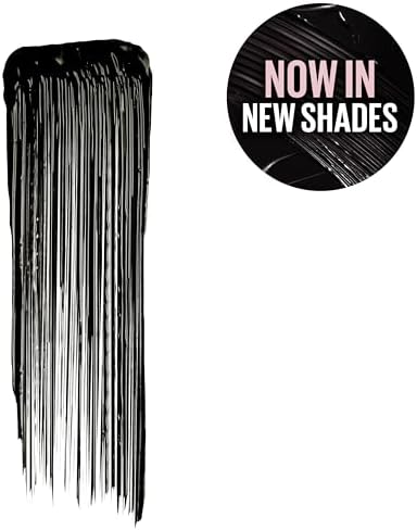 Volumising and Lengthening Mascara – Washable, Flake-Free Formula Infused with Bamboo Extract and Fibres, 7.2ml, Shade 01 Very Black
