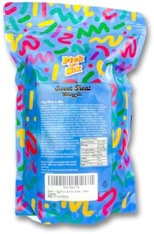 1kg Pick & Mix Sweets, Classic Retro Candy Selection with 20+ Varieties