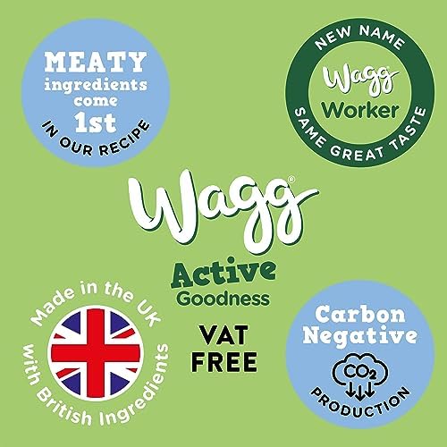 Active Goodness Complete Dry Adult Dog Food, Beef & Vegetable, 12kg – For Active and Working Dog Breeds