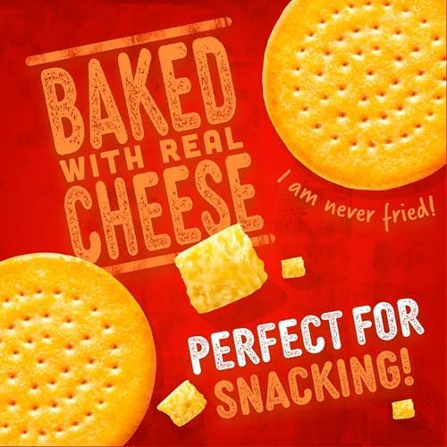Red Leicester Flavour Cheese Biscuits, 150g Pack