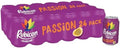 Sparkling Passion Fruit Flavoured Fizzy Drink with Real Fruit Juice, 24 x 330ml Cans