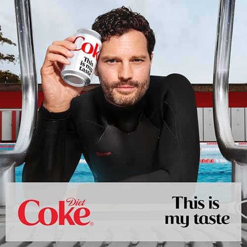 Sugar-Free Sparkling Cola Drink, 330 ml Cans (Pack of 24)