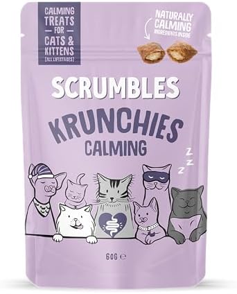 Calming Crunchy Cat Treats