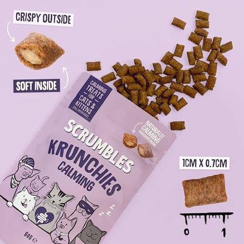 Calming Crunchy Cat Treats