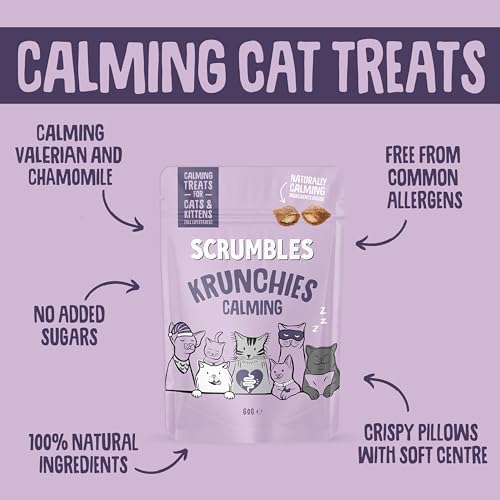 Calming Crunchy Cat Treats