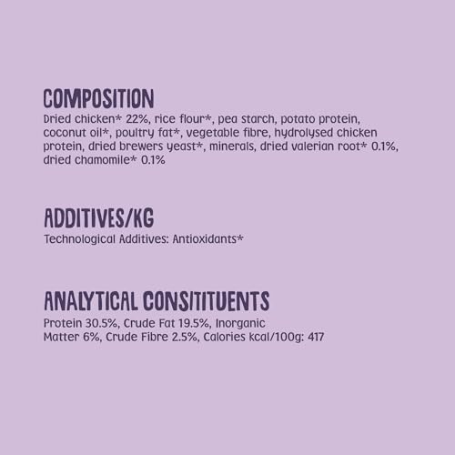 Calming Crunchy Cat Treats